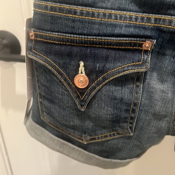 NWT! Hudson Hampton Denim Mini Shorts - Picture 11 of 14